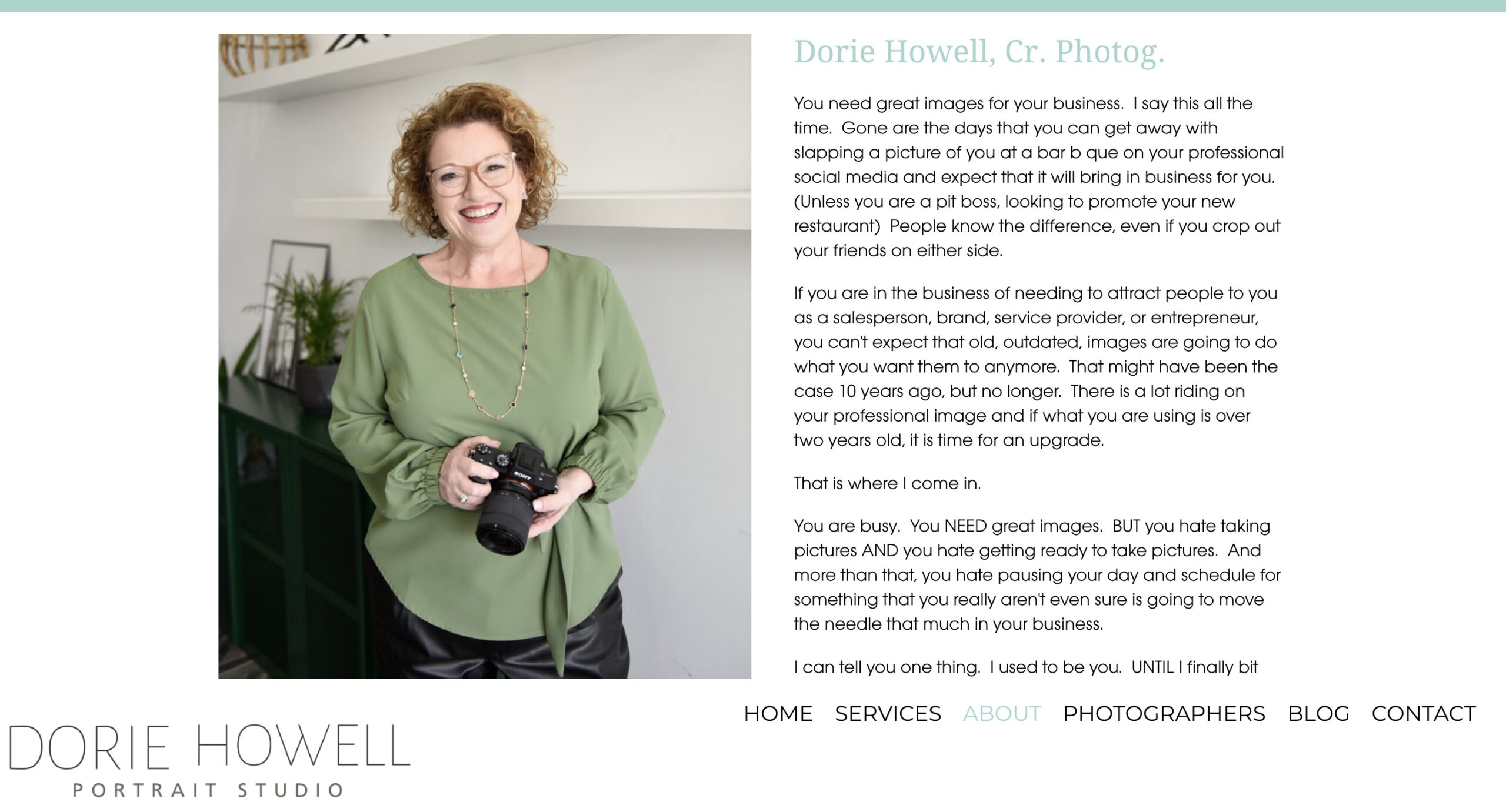 Dorie Howell Photography: A Valued Sponsor and Exceptional Service Provider